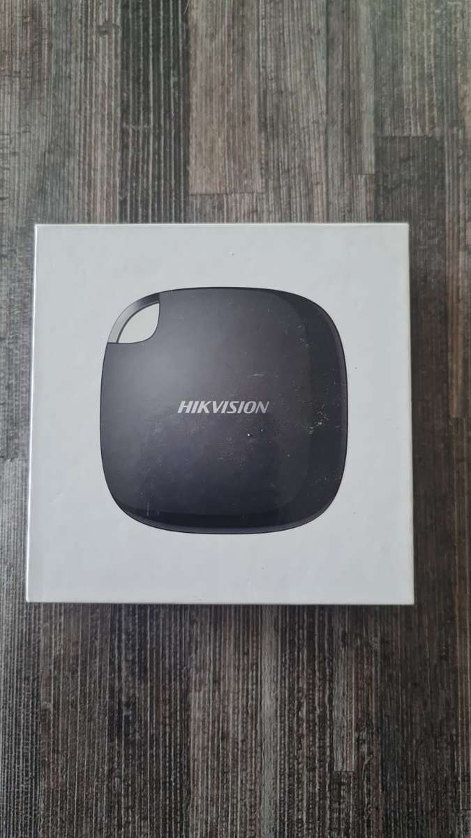 Hikvision-120GB Solid State Disk Drive, USB3.1 Type C Portable SSD