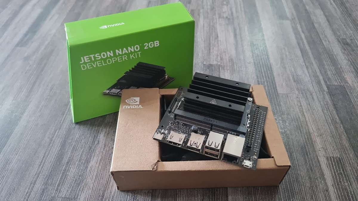 NVIDIA Jetson Nano 2GB Developer Kit AI Development Board P3541 With Wi-Fi Adapter