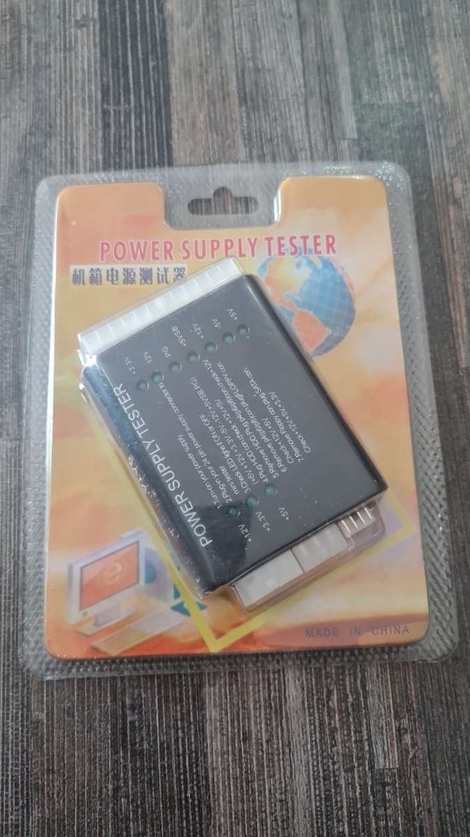 POWER SUPPLY VOLTAGE TESTER ATX, BTX, ITX