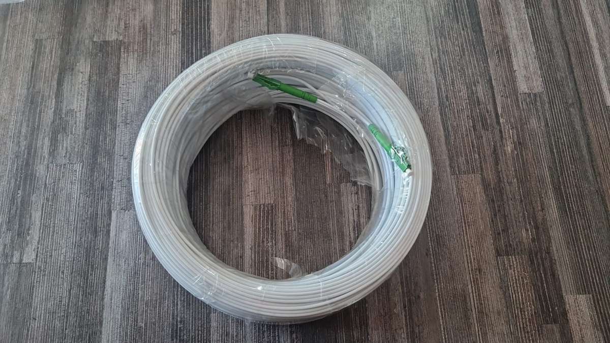 Fibre Outdoor Drop Cable 150M LC-LC APC 1Core