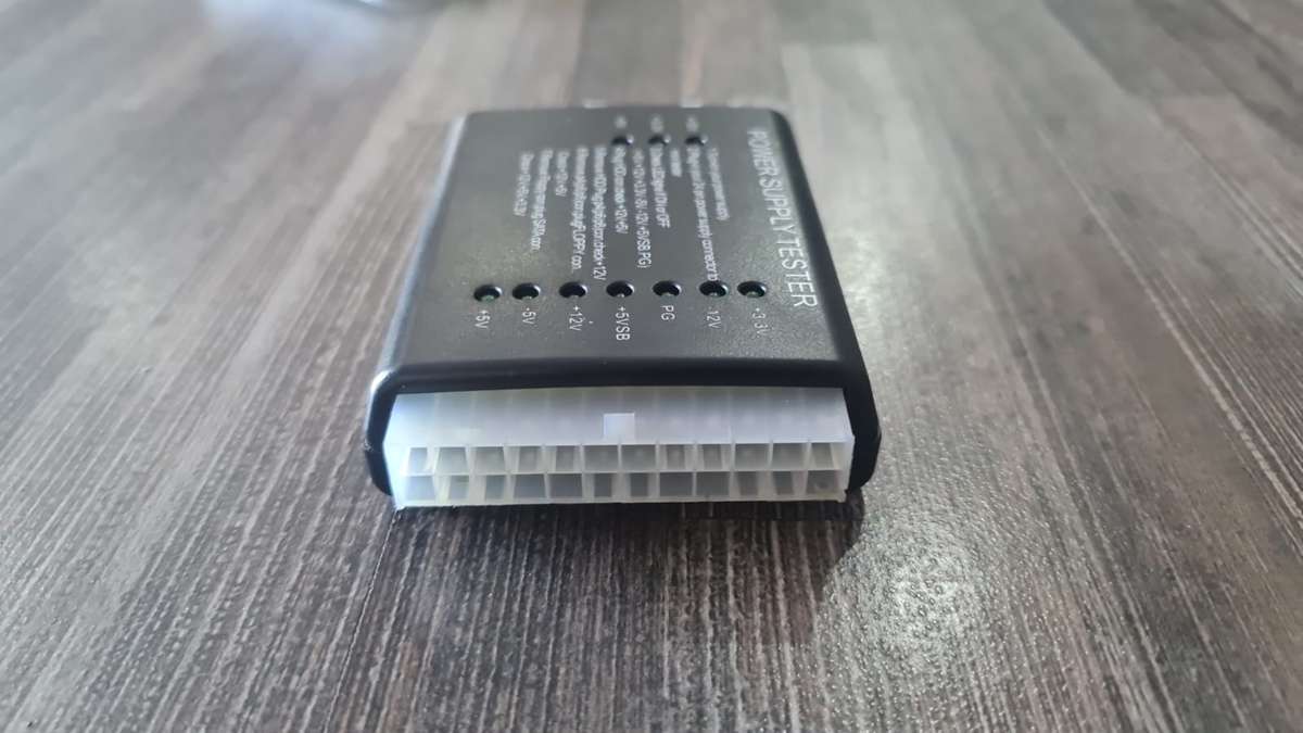 POWER SUPPLY VOLTAGE TESTER ATX, BTX, ITX