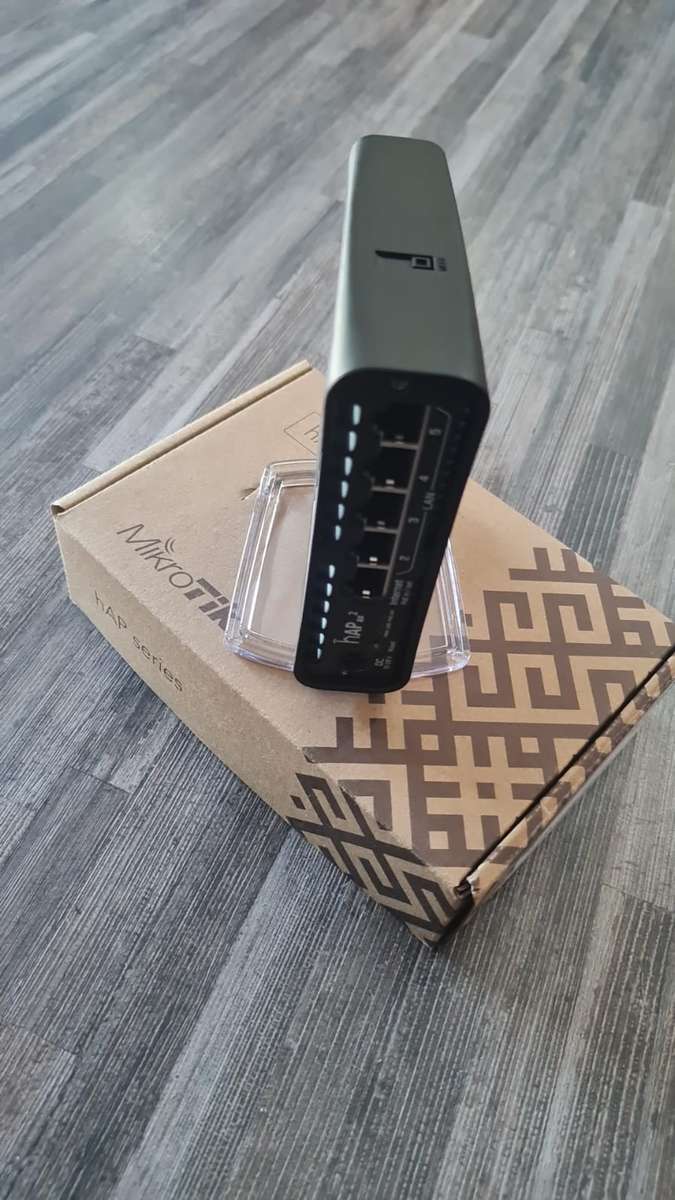 MikroTik hAP ax2 5 Port Gigabit 1800Mbps WiFi 6 Router | C52iG-5HaxD2HaxD-TC