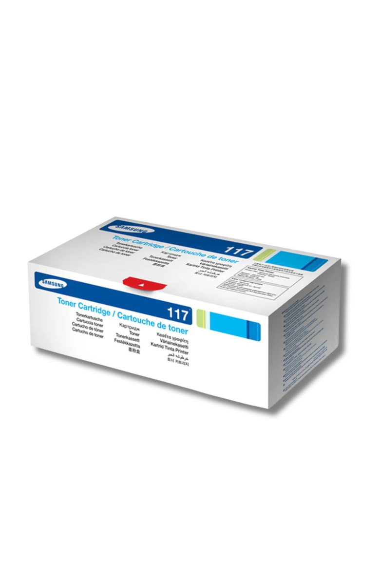 Samsung MLT D117S Original Toner Cartridge  Black