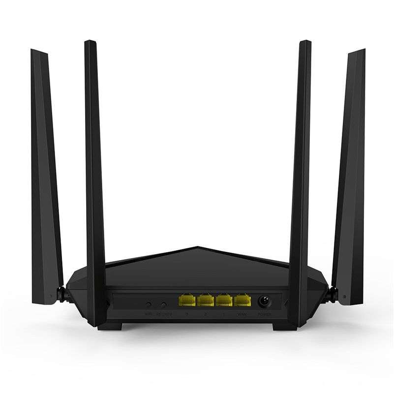 Tenda AC10 Dual-Band Router, AC1200 Smart Gigabit Wi-Fi