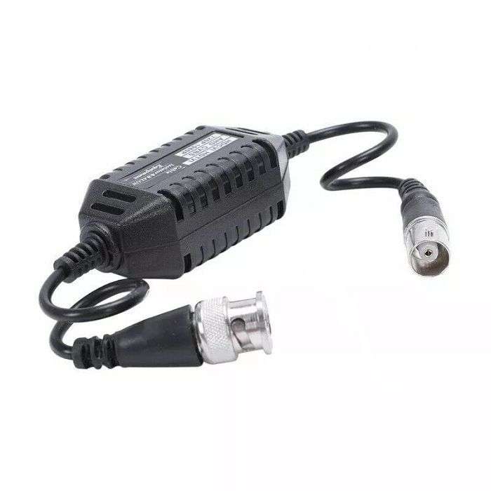 CCTV Coaxial Video Ground Loop BNC Balun Isolator