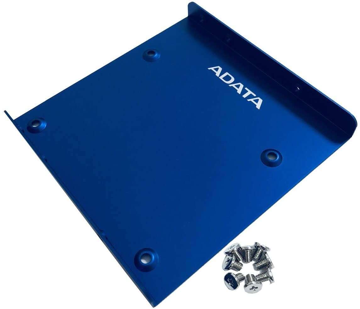 Adata 2.5" HDD or SSD to 3.5" Metal Mounting Bracket