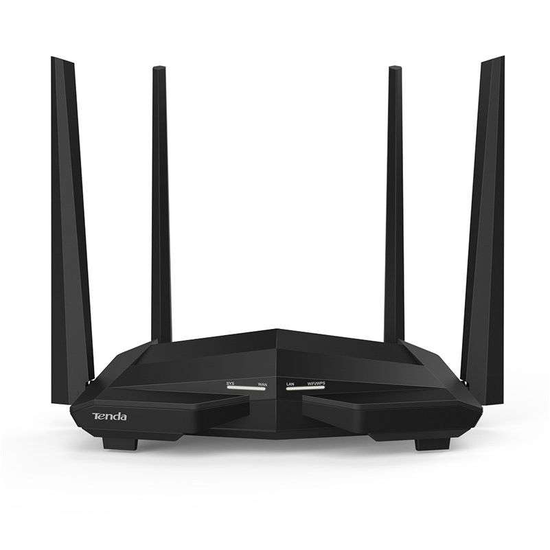 Tenda AC10 Dual-Band Router, AC1200 Smart Gigabit Wi-Fi
