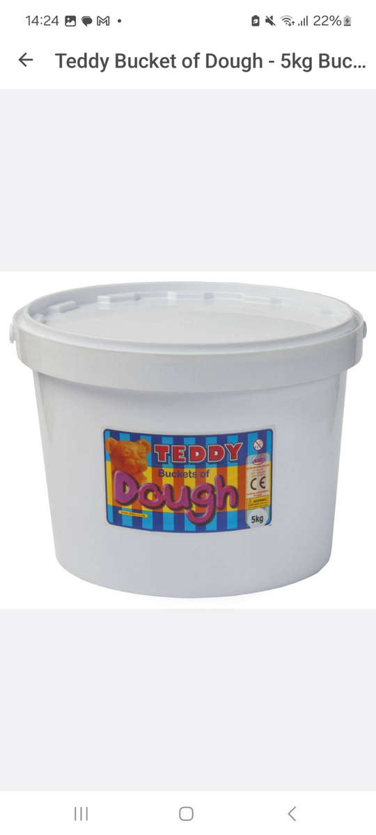 5kg play dough