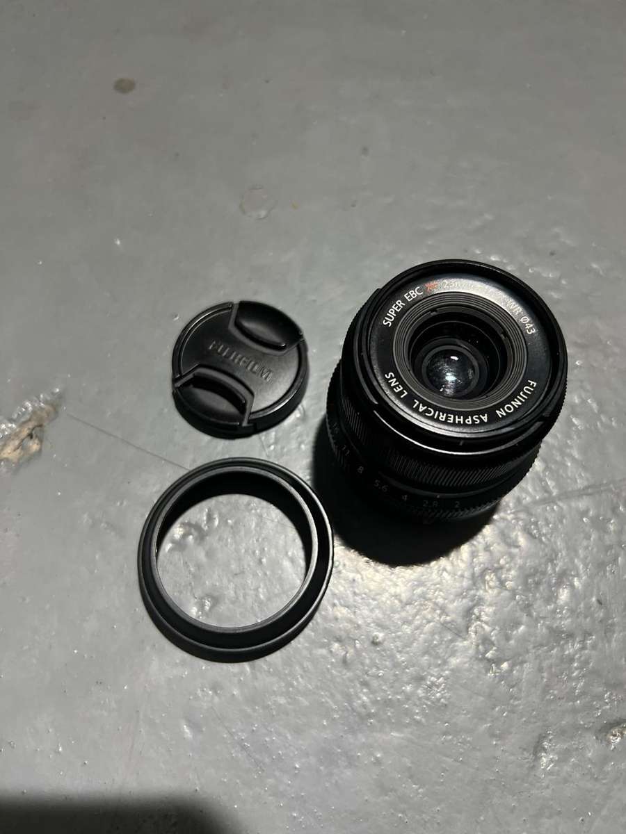 FUJIFILM XF 23MM F2 WR