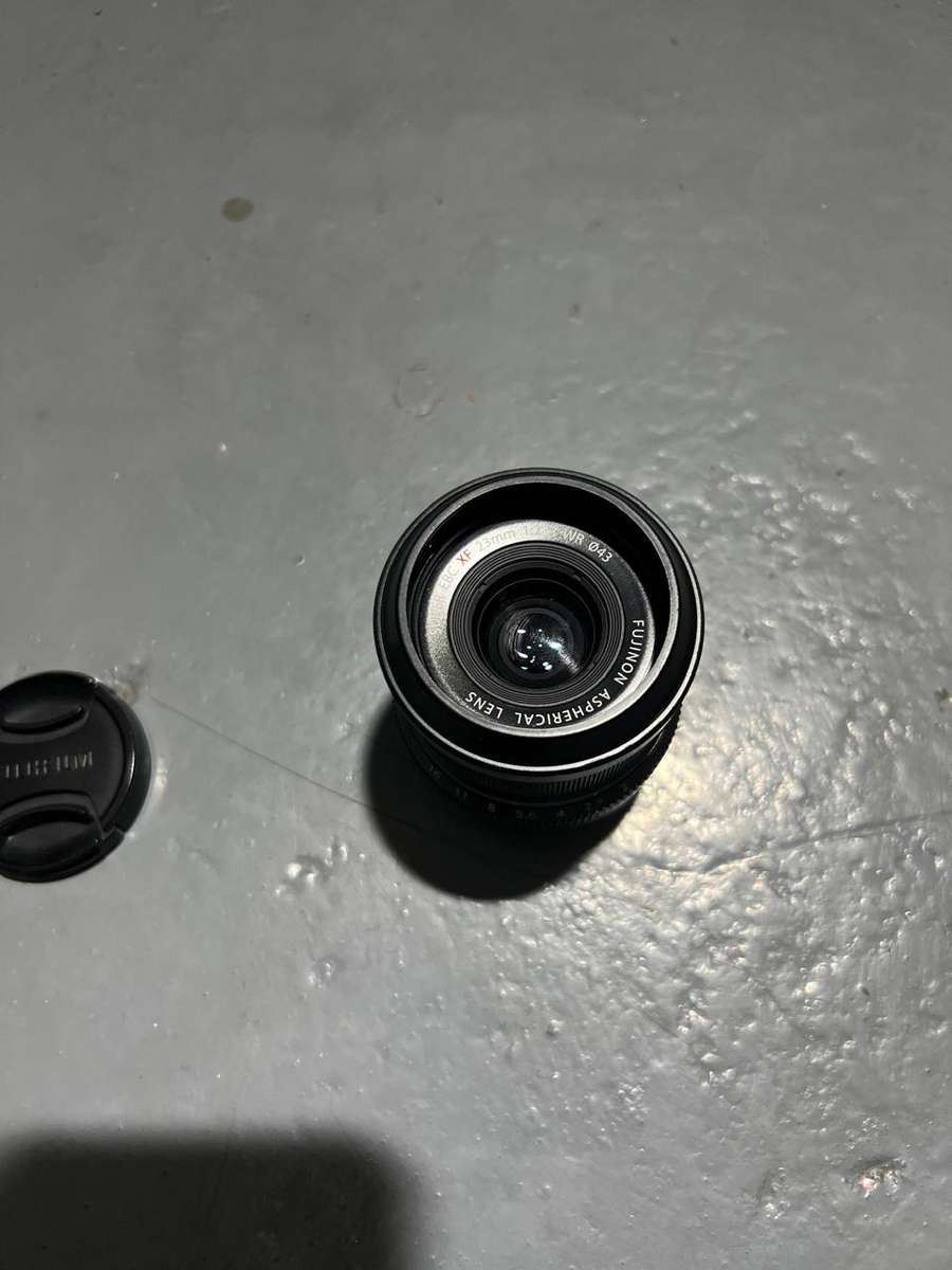 FUJIFILM XF 23MM F2 WR