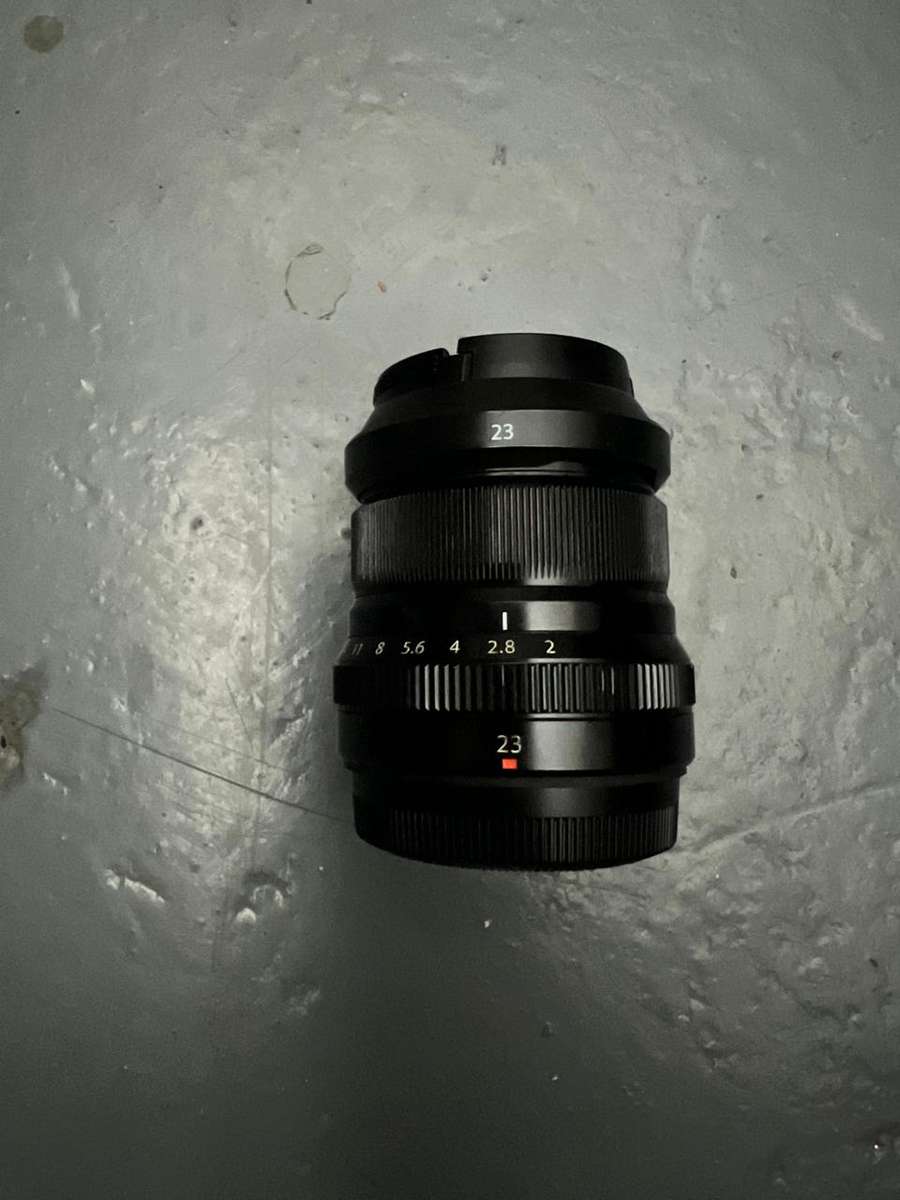 FUJIFILM XF 23MM F2 WR
