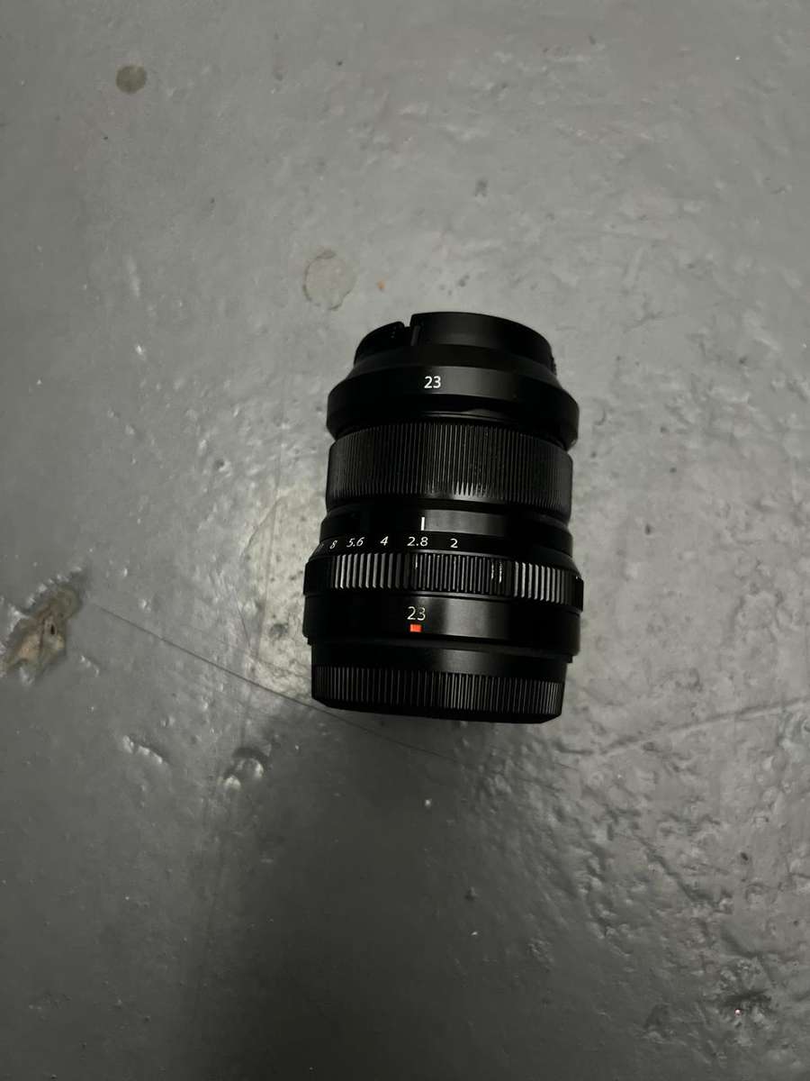 FUJIFILM XF 23MM F2 WR