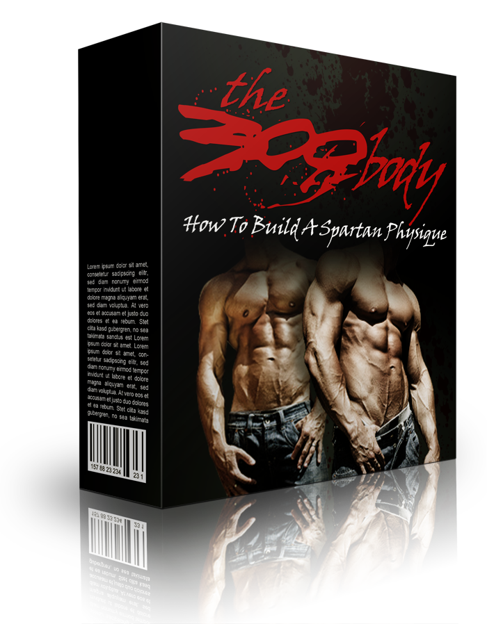 The 300 Body  - How to Build a Spartan Physique eBook plus Audio Book upgrade