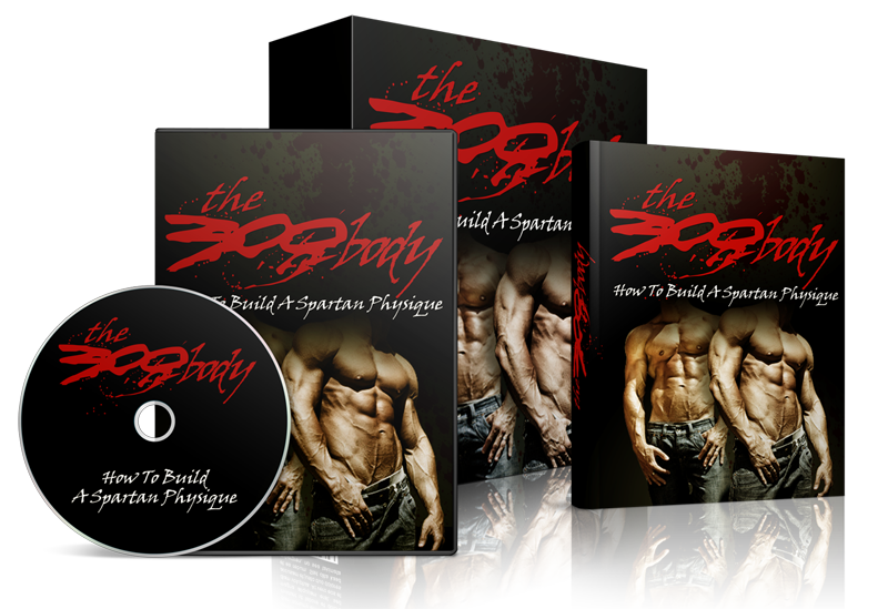 The 300 Body  - How to Build a Spartan Physique eBook plus Audio Book upgrade
