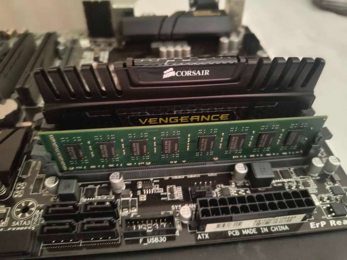 i5 6600k CPU motherboard and RAM combo