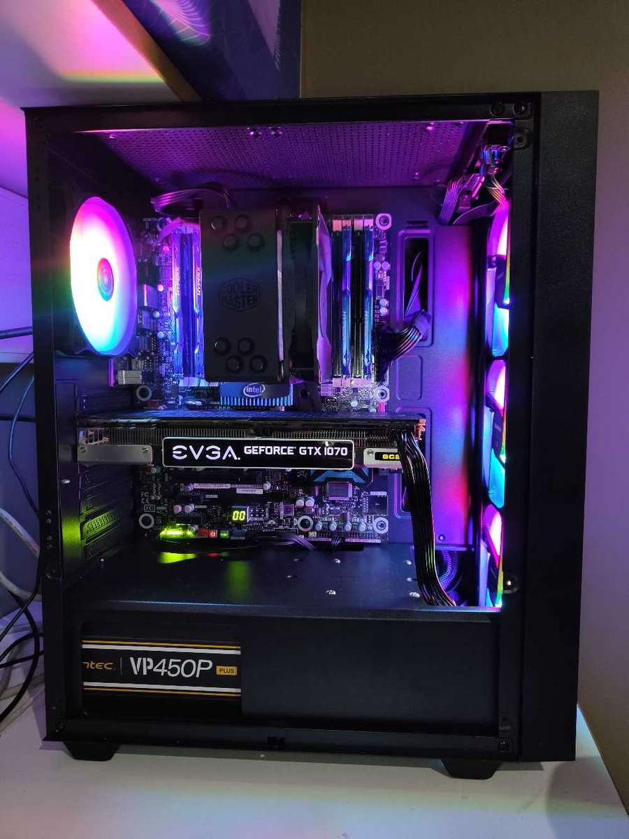 i7 and GTX 1070 Gaming Pc