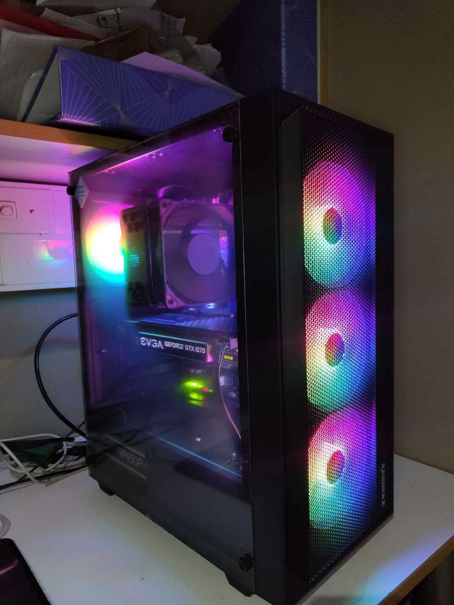 i7 and GTX 1070 Gaming Pc