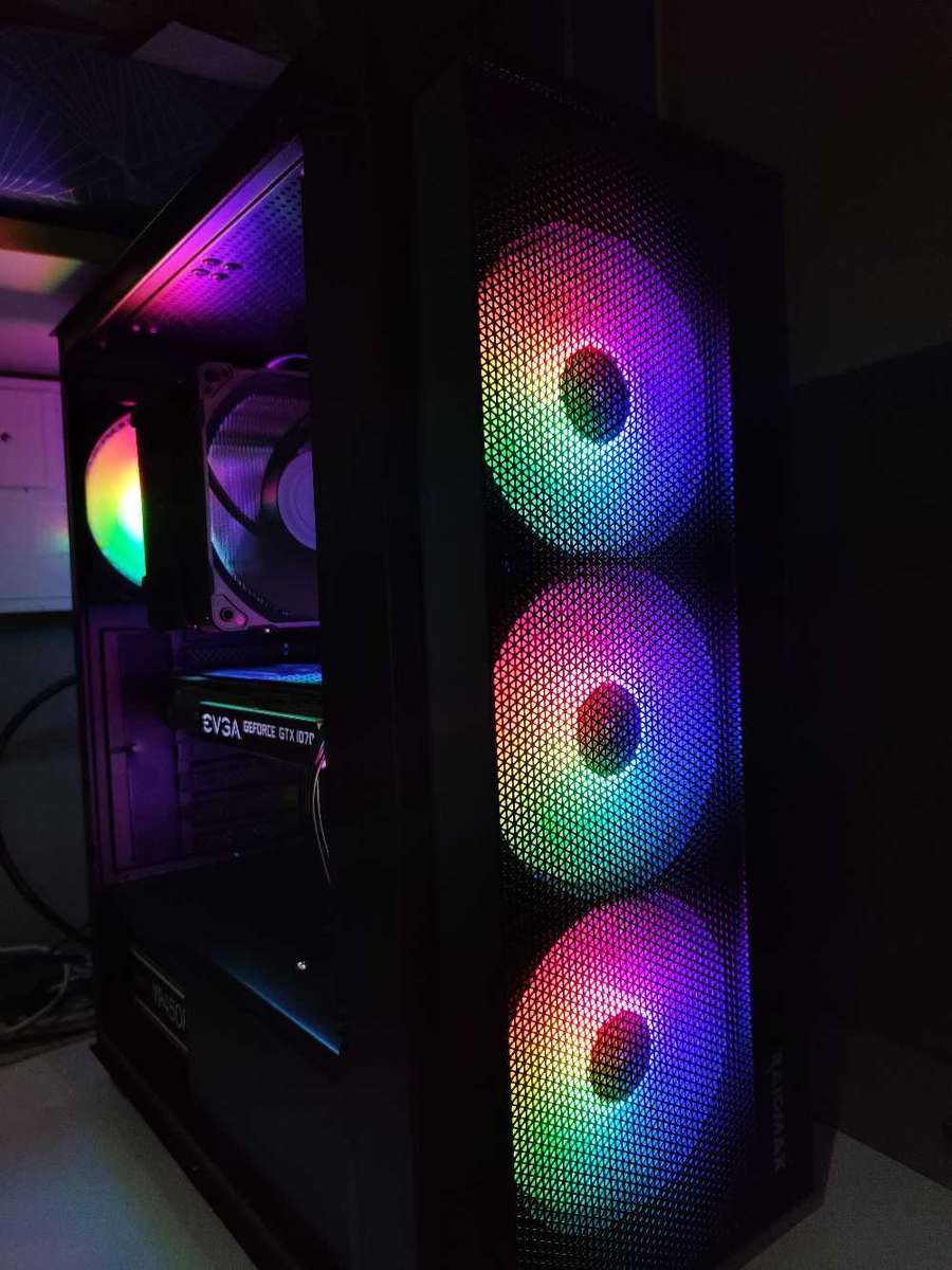 i7 and GTX 1070 Gaming Pc