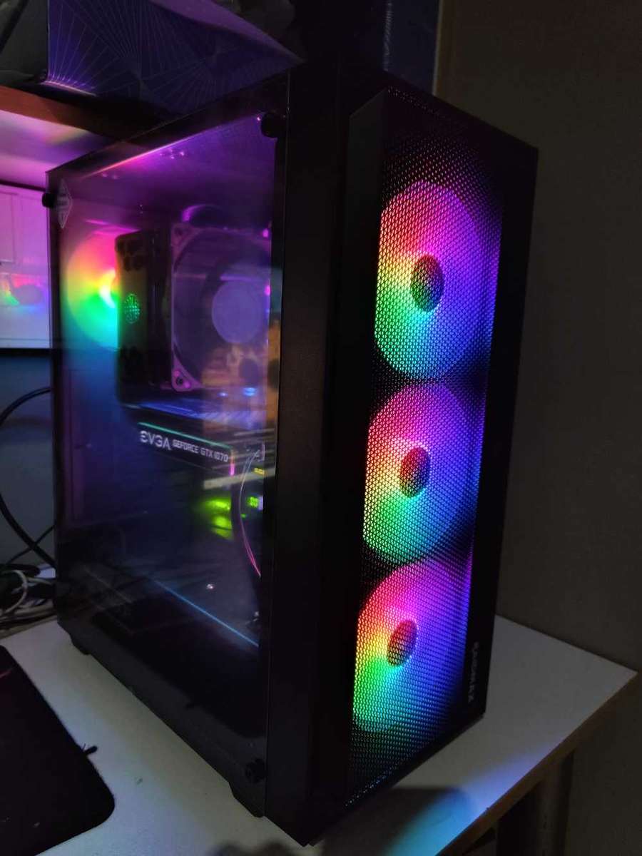 i7 and GTX 1070 Gaming Pc