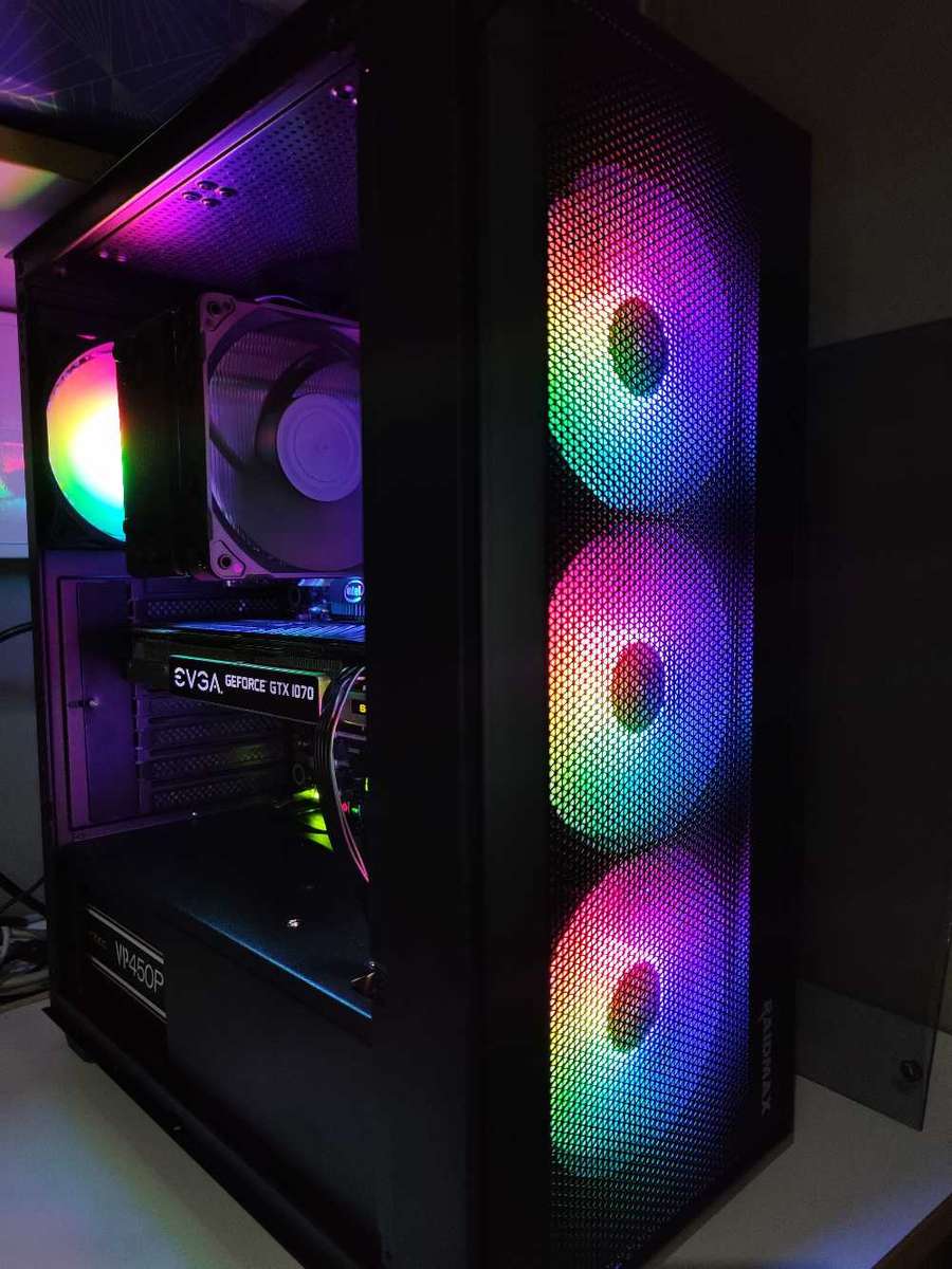 i7 and GTX 1070 Gaming Pc