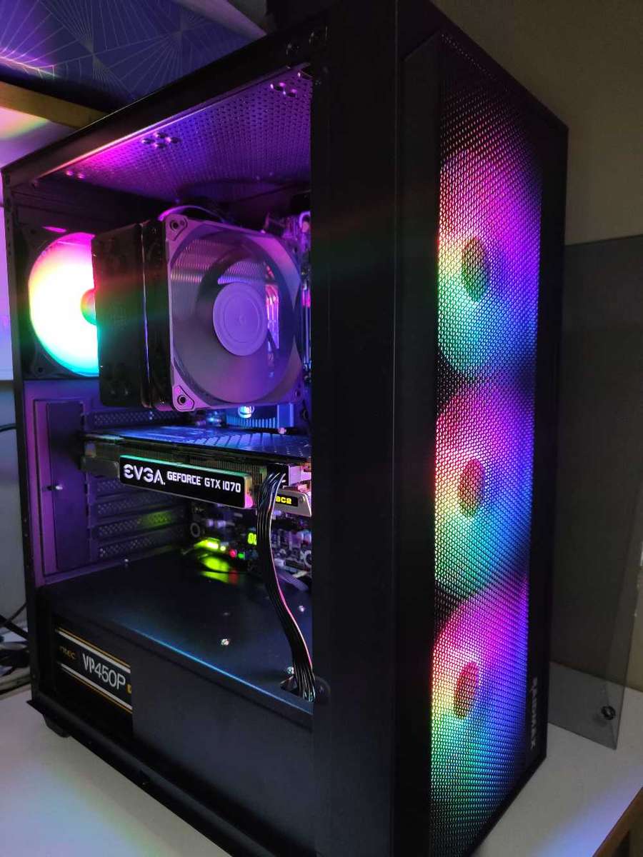 i7 and GTX 1070 Gaming Pc