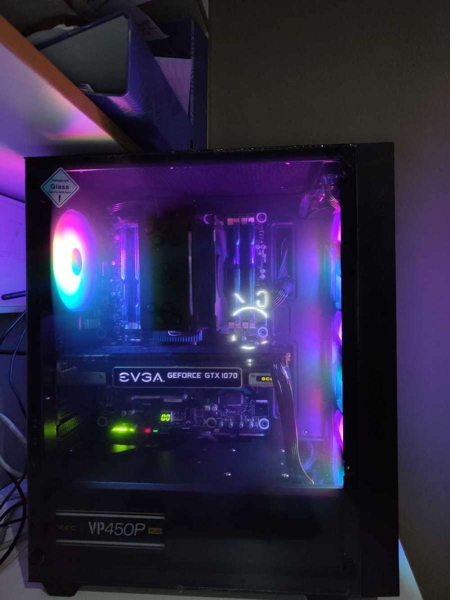 i7 and GTX 1070 Gaming Pc