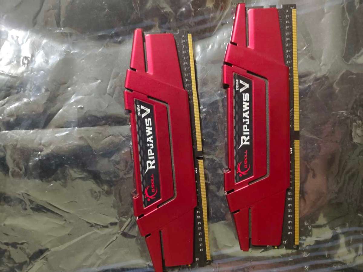 2 X 8gb 2400mhz Ripjaws DDR4 RAM