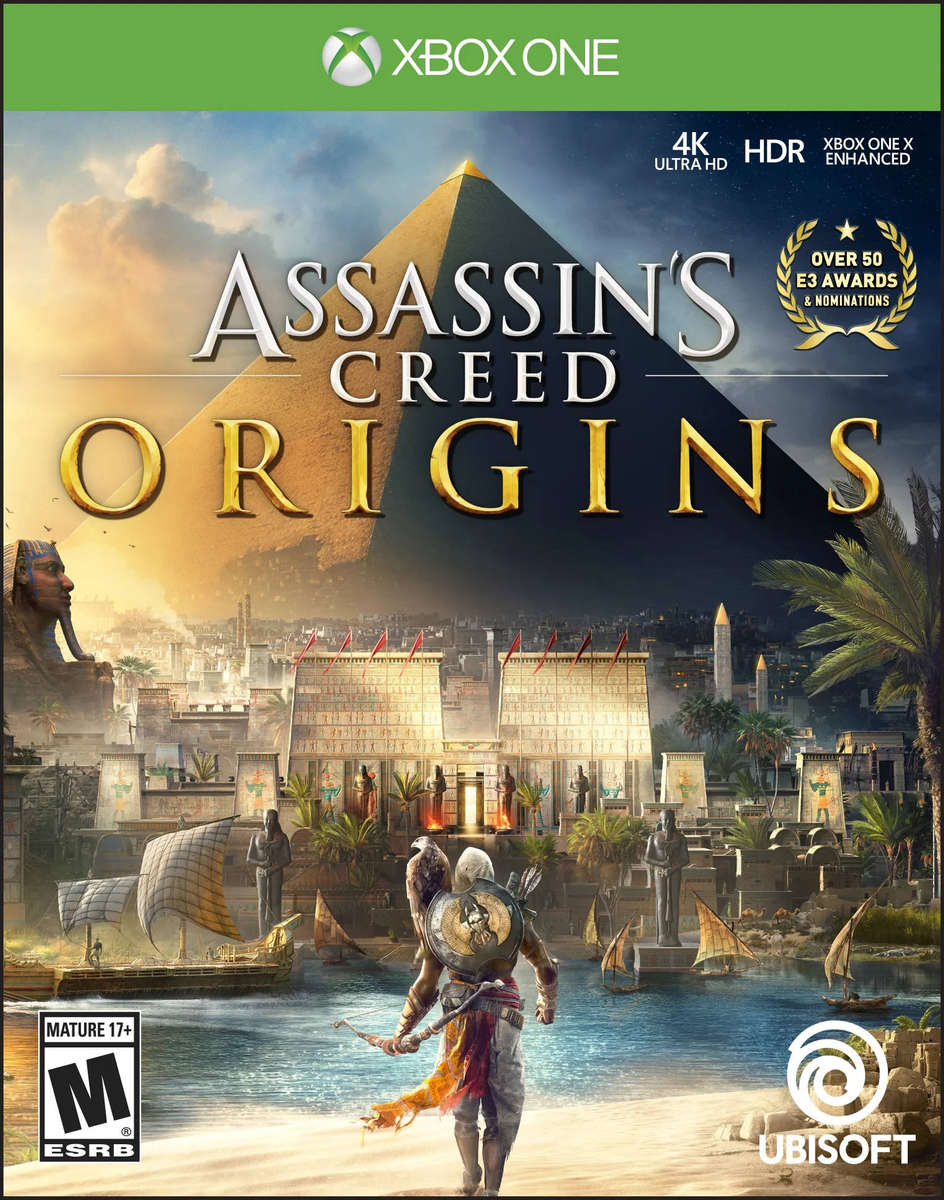 Assasin Creed Origin Xbox one game