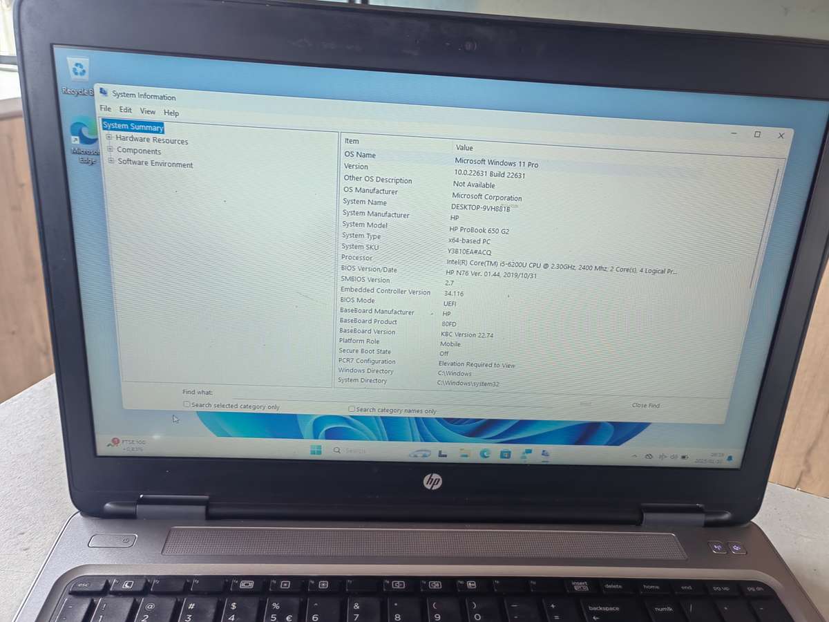 HP 650 PROBOOK G2