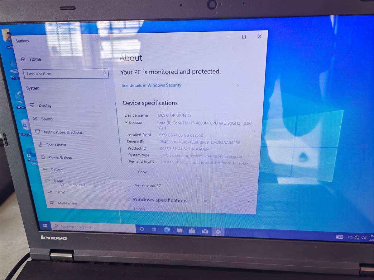 Lenovo Thinkpad T540p