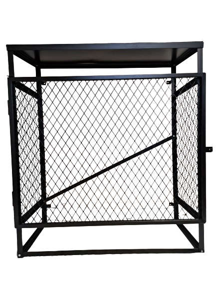 Fantasia (Self-Assembly) Double 19 KG Gas Bottle Cage