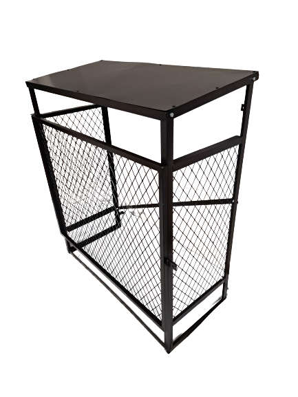 Fantasia (Self-Assembly) Double 19 KG Gas Bottle Cage