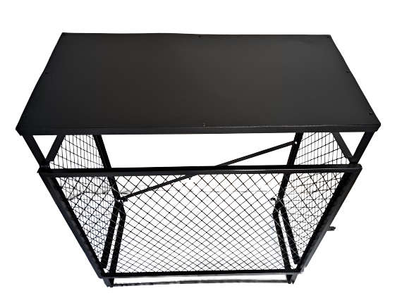 Fantasia (Self-Assembly) Double 19 KG Gas Bottle Cage