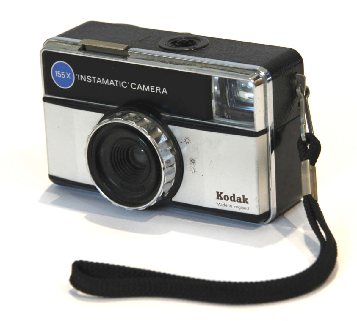 Kodak 155X Instamatic camera