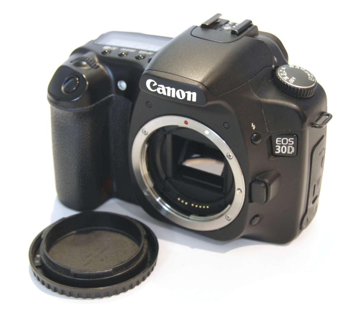 Canon EOS 30D body only (NONFUNCTIONAL), plus Extras