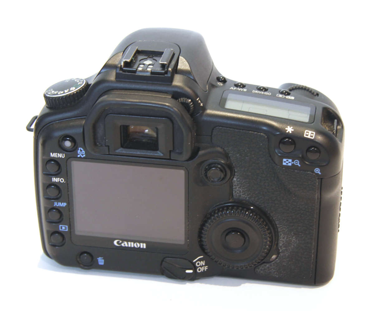 Canon EOS 30D body only (NONFUNCTIONAL), plus Extras