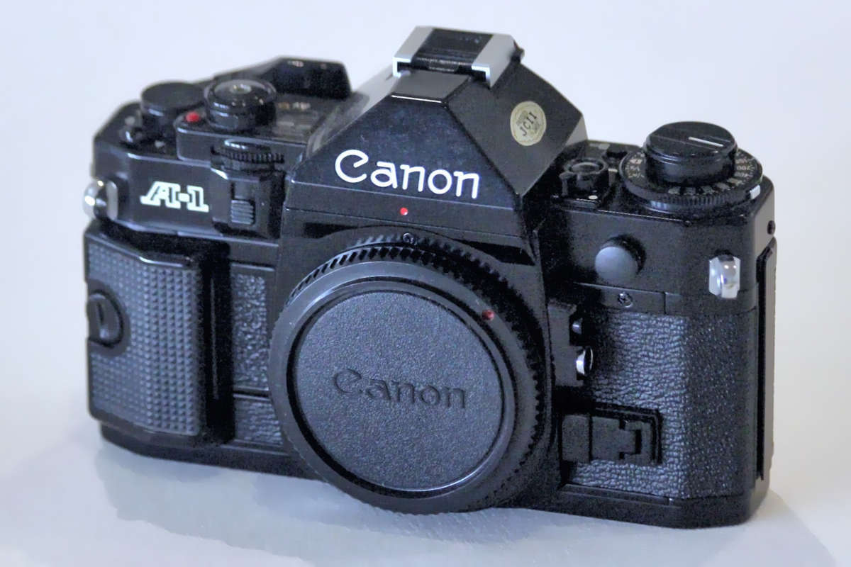 Canon A1 film camera Body