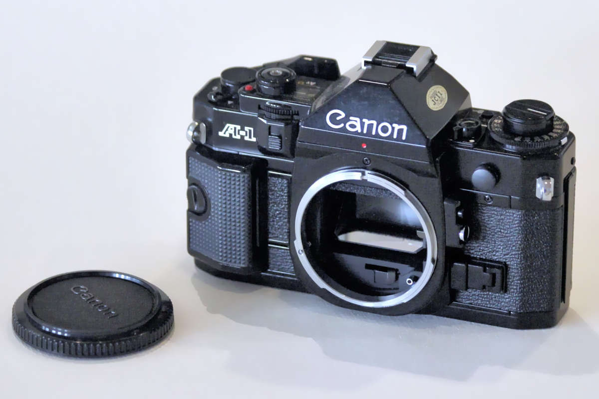 Canon A1 film camera Body
