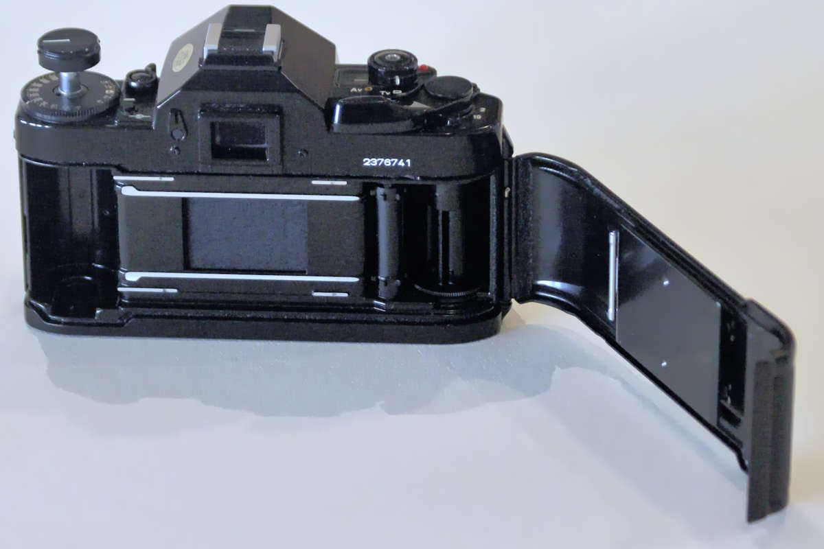 Canon A1 film camera Body