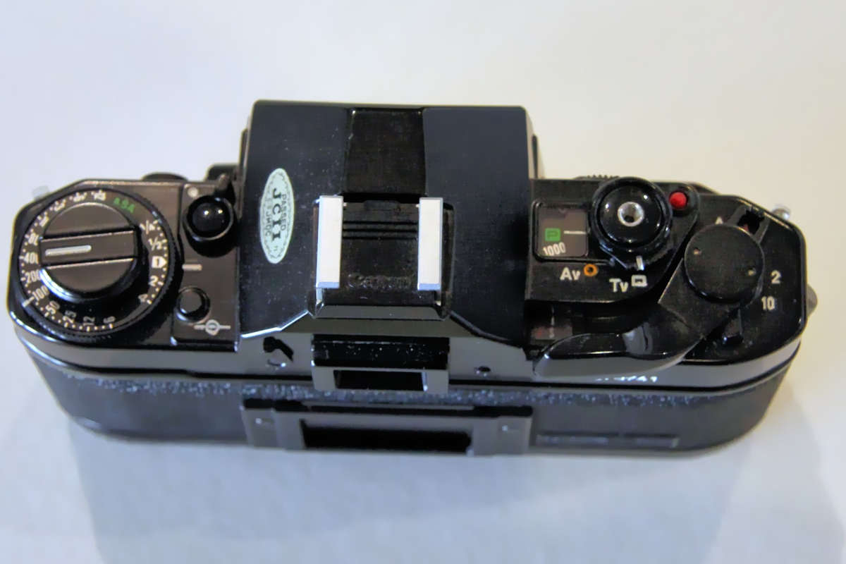 Canon A1 film camera Body