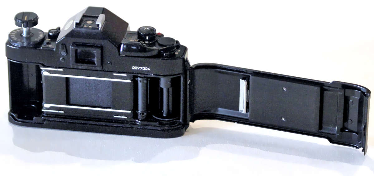 Canon A1 film camera Body