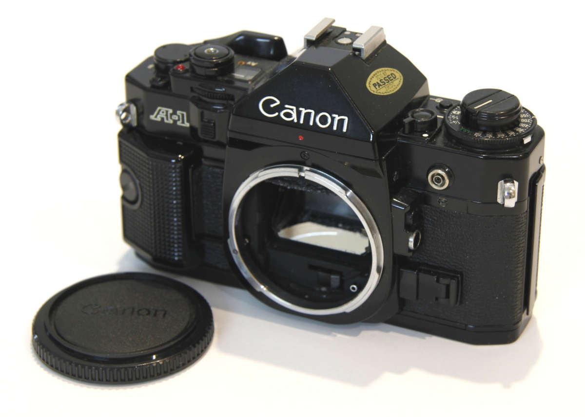 Canon A1 film camera Body