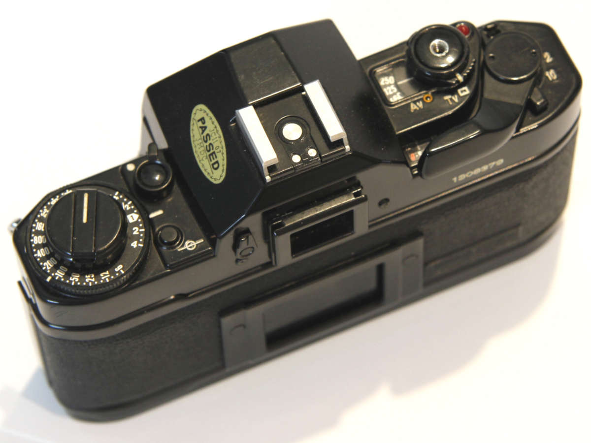 Canon A1 film camera Body