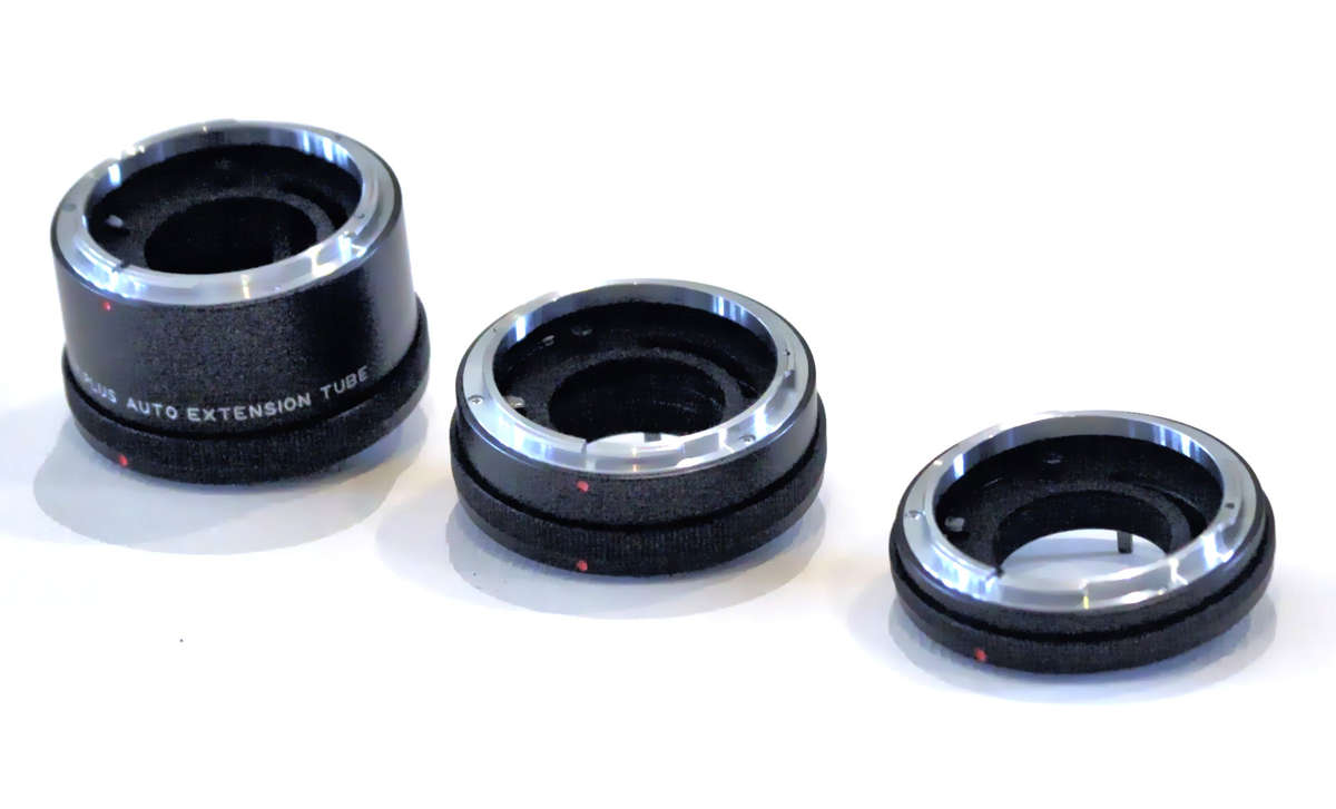 Extension Tubes for Canon FD lenses