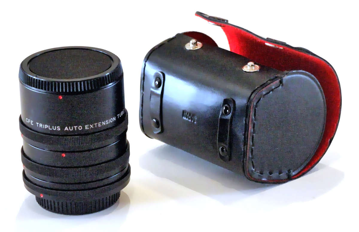 Extension Tubes for Canon FD lenses