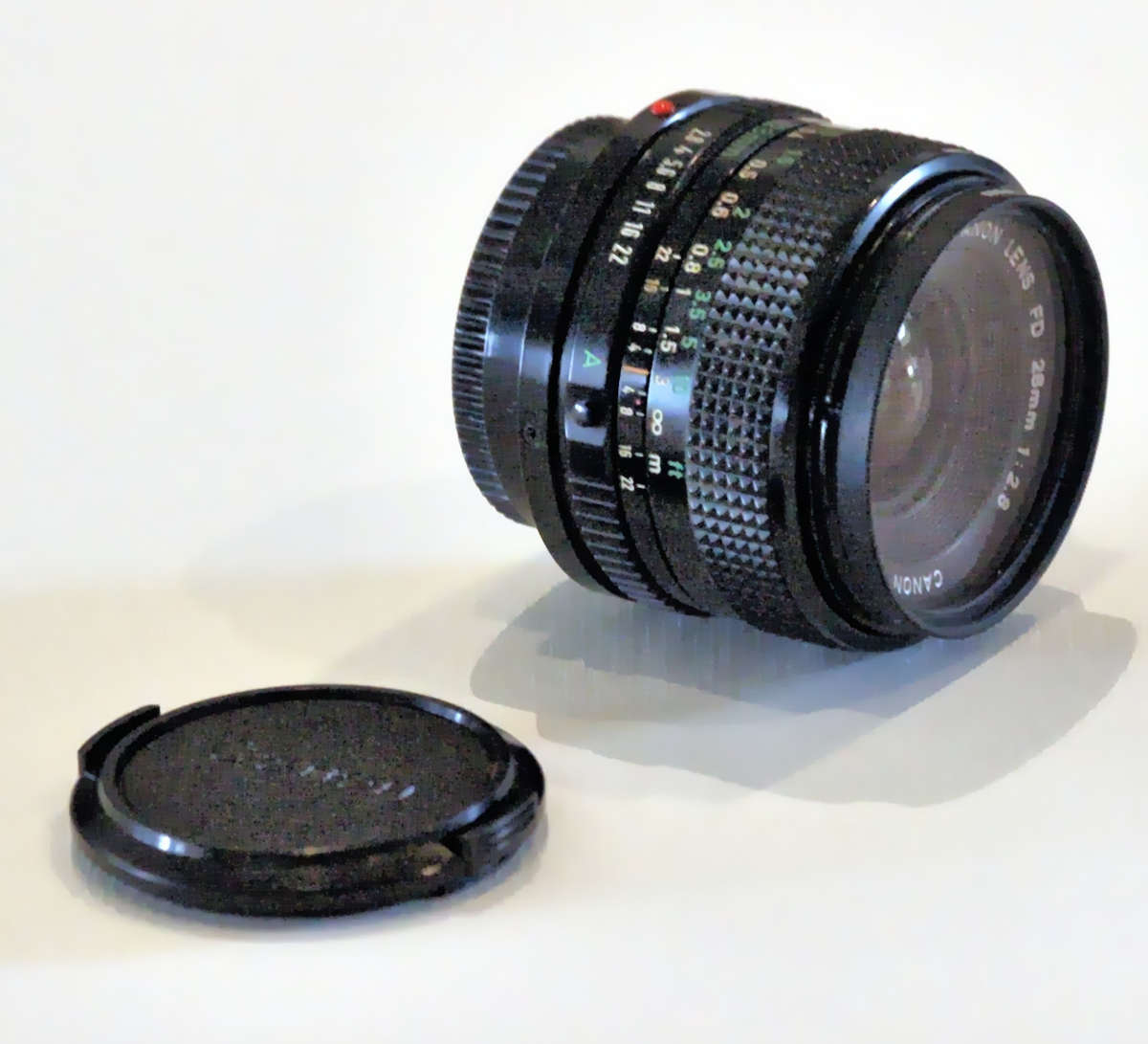 Canon Wide Angle FD Lens, 28mm, f1:2.8