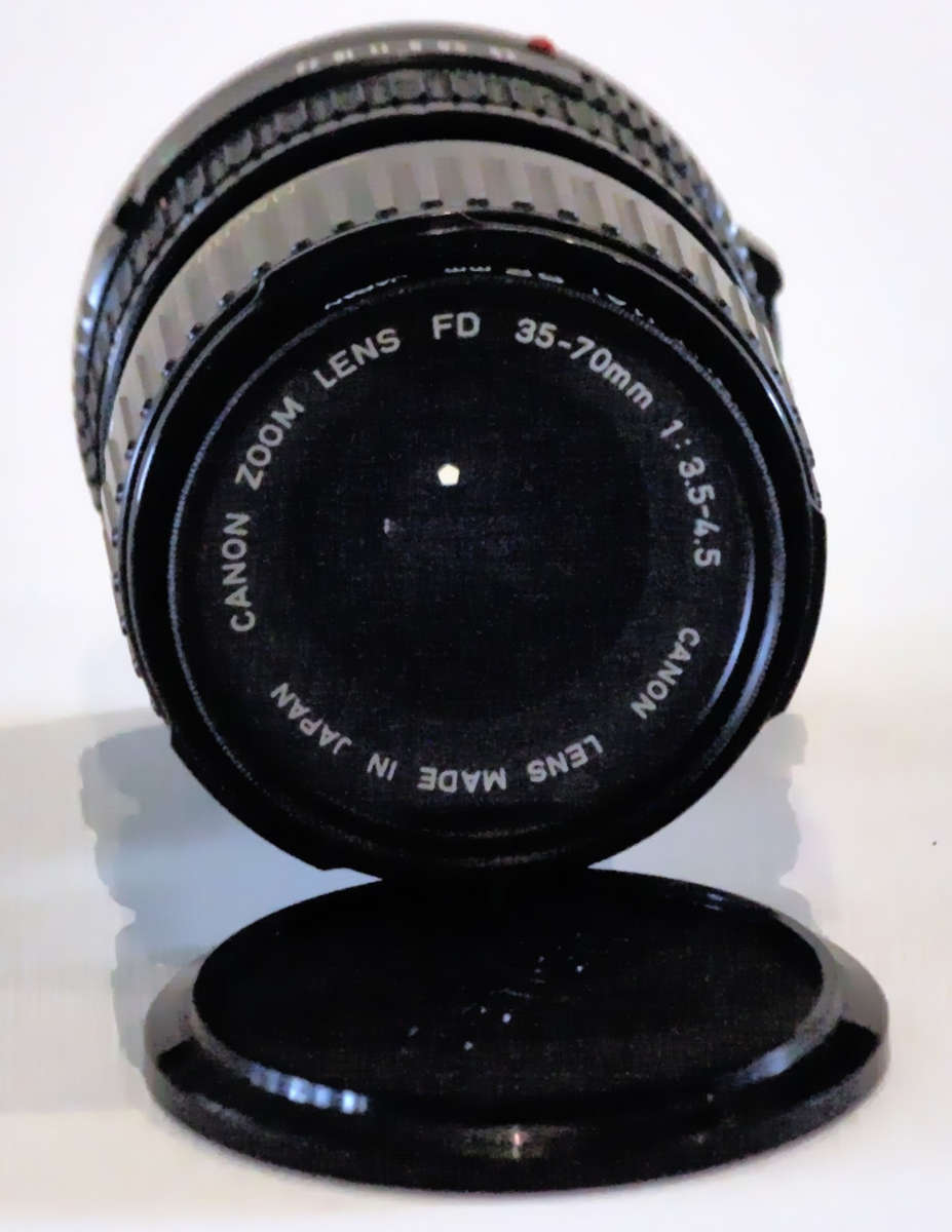 Canon FD Zoom Lens, 35-70mm, f1:3.5-4.5