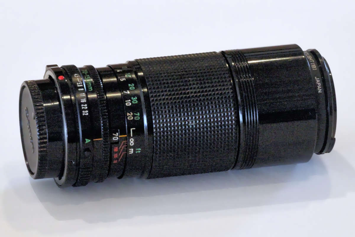 Canon FD Zoom Lens, 70-150mm, f1:4.5