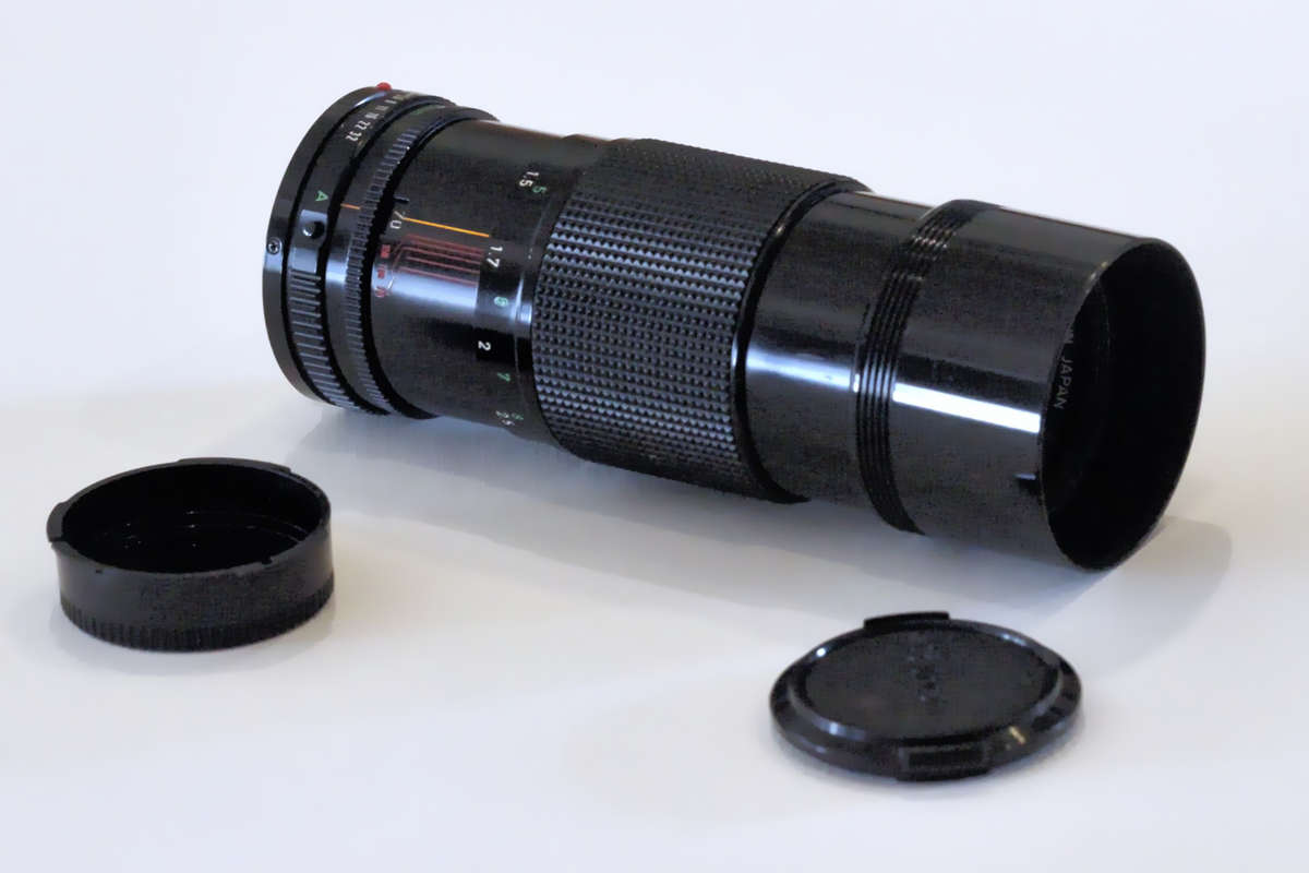 Canon FD Zoom Lens, 70-150mm, f1:4.5