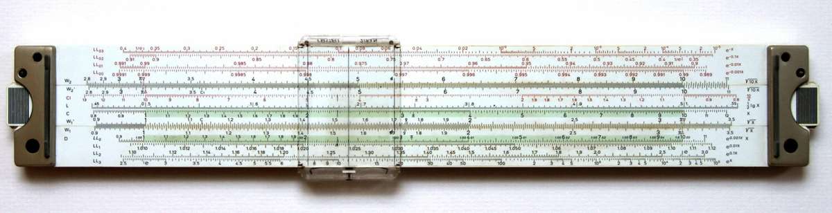 Vintage Faber-Castell NOVO-DUPLEX 2/83 N Slide Rule